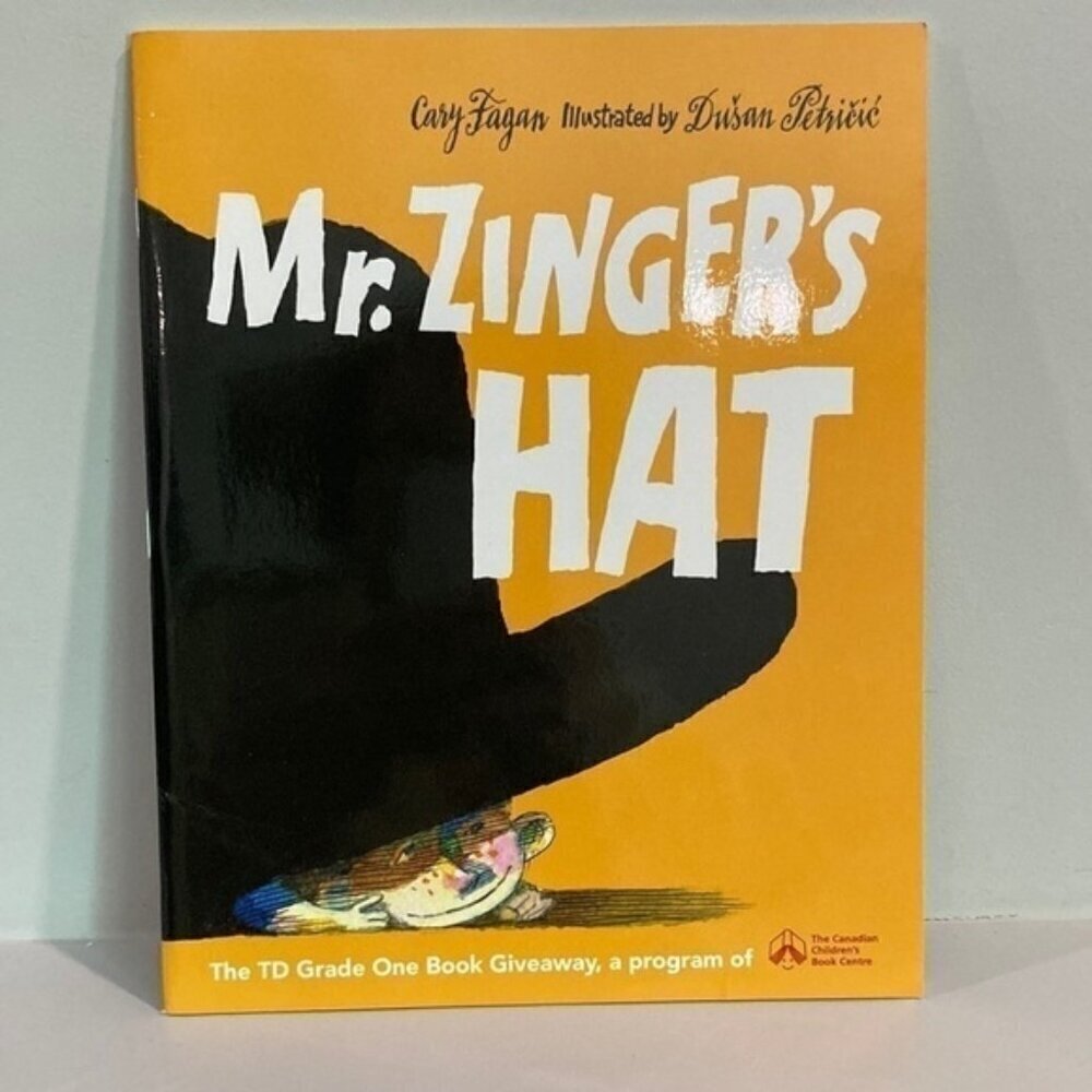 2for$10 Books Mr Zinger's Hat AB